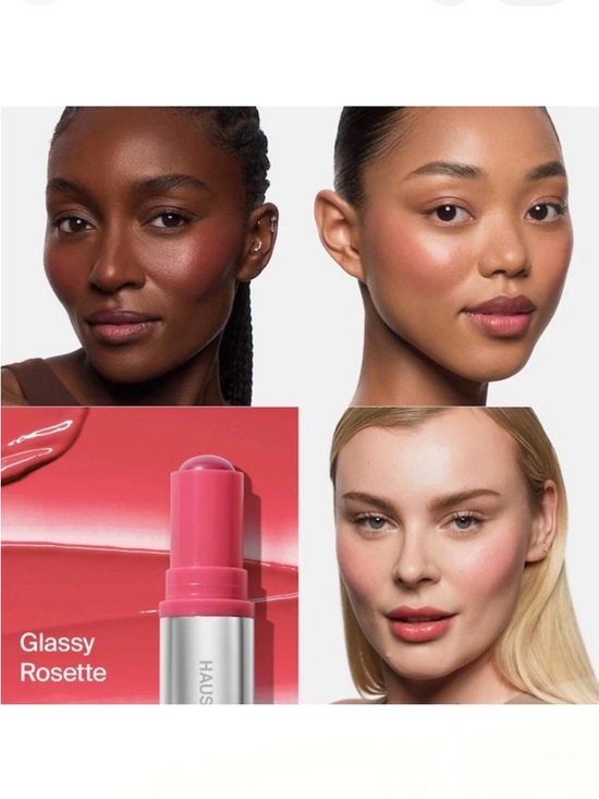 Haus Labs By Lady Gaga Other - HAUS LABS Color Fuse Glassy Lip + Cheek Blush Balm Stick